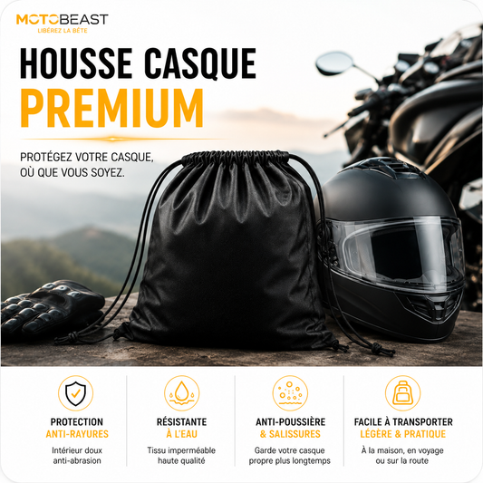 Housse Casque Premium MotoBeast