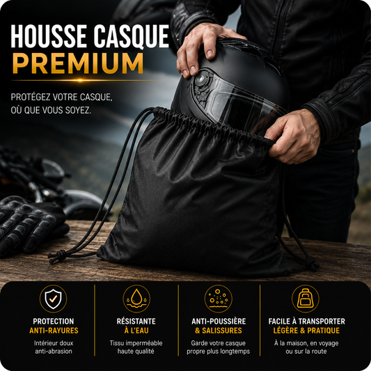 Housse Casque Premium MotoBeast