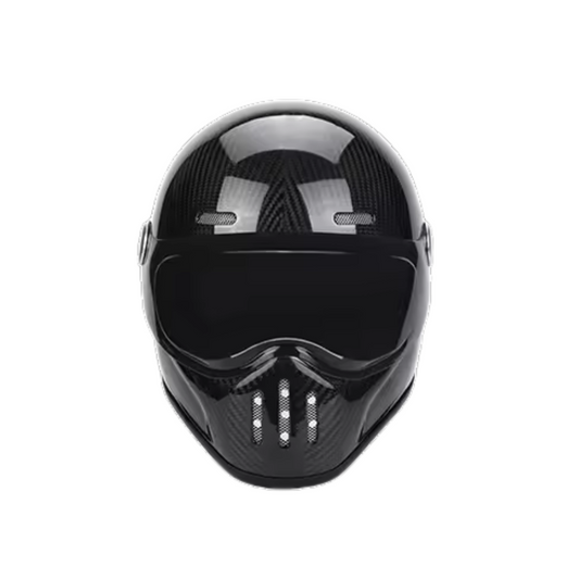 Casque moto Scorpion | model "Hannibal" Noir Mate