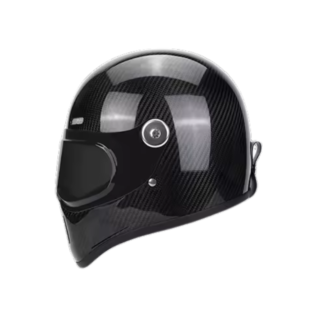 Casque moto Scorpion | model "Hannibal" Noir Mate