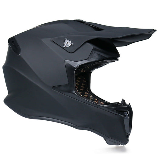 Casque moto Cross style Scorpion | Noir Mate