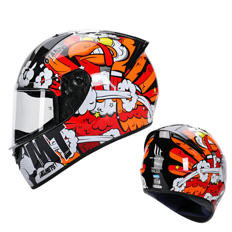 casque moto intégral Homme & Femme Mt Gox MotoBeast