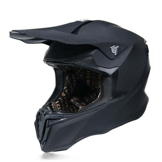 Casque moto Cross style Scorpion | Noir Mate