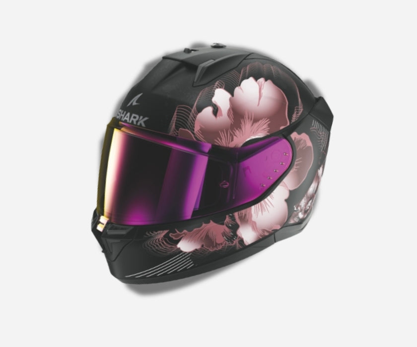 casque moto femme