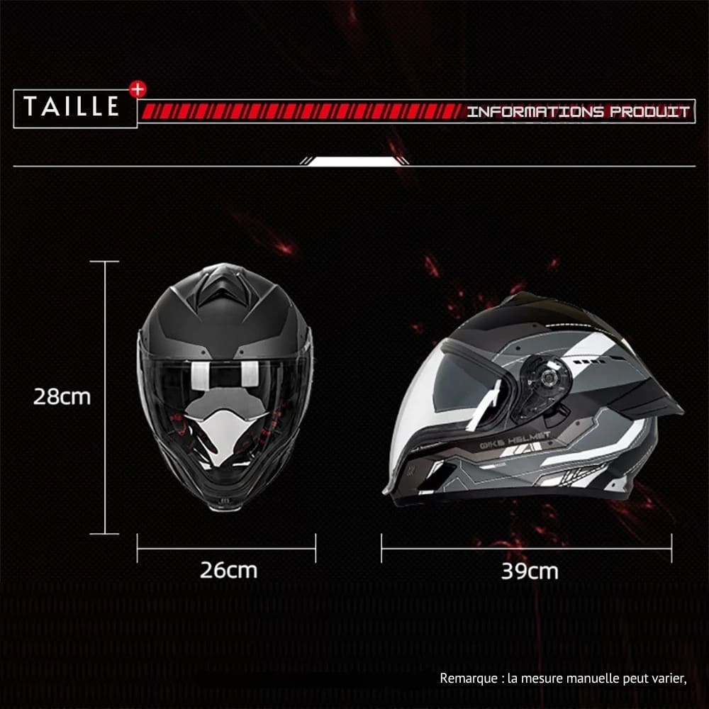 Casque Moto intégral Venom / Spider/ Monster