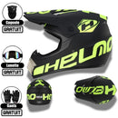 Casque de Moto Cross intégral moto tout-terrain