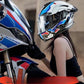 Casque moto Bluetooth intelligent avec protection auditive | Carbon Black