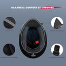 Casque moto Femme Oreille de Chat Noir | Integrale