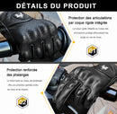 Gants Moto Cuir MotoBeast