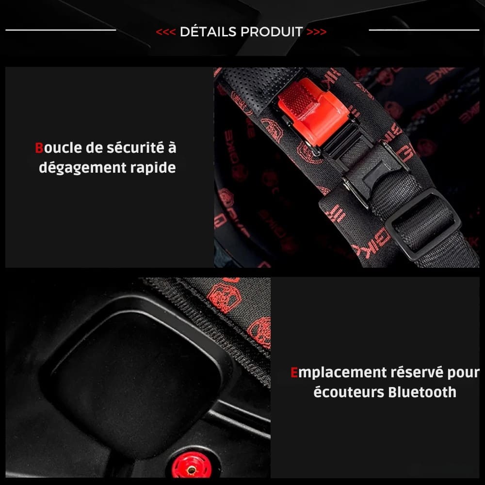 Casque Moto intégral Venom / Spider/ Monster