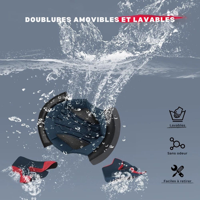 Casque moto Femme Oreille de Chat Noir | Integrale
