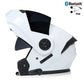 Casque moto Modulable Bluetooth | Noir-Gold | MotoBeast