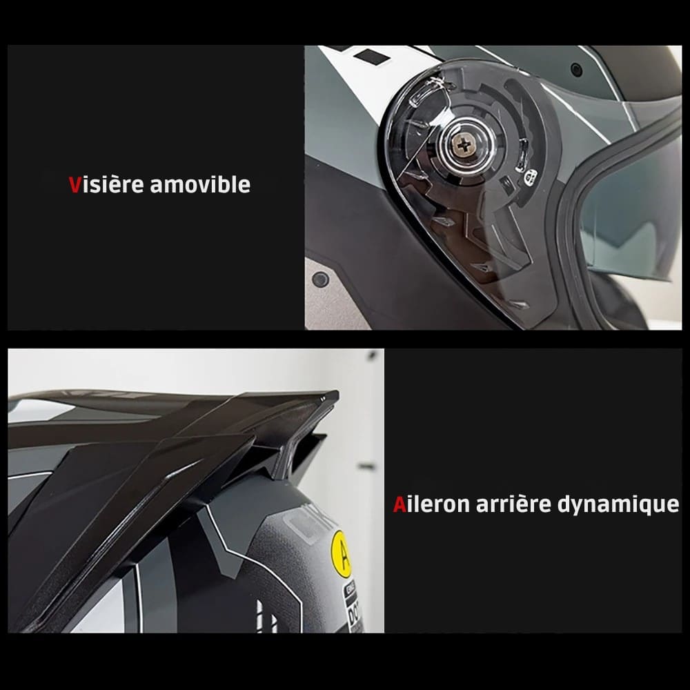 Casque Moto intégral Venom / Spider/ Monster