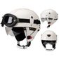 Casque moto Vintage avec Lunette | Livraison Gratuite | 3 CADEAUX OFFERT