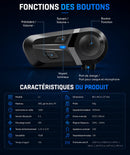 Intercom Bluetooth 5.3 MotoBeast