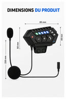 Intercom Bluetooth 5.0 MotoBeast