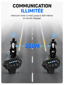 Intercom Bluetooth 5.0 MotoBeast