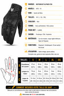 Gants Moto Cuir MotoBeast