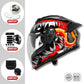 Casque Moto intégral Venom / Spider/ Monster