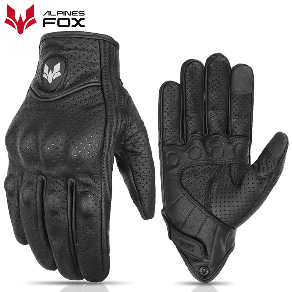 Gants Moto Cuir MotoBeast