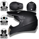 Casque de Moto Cross intégral moto tout-terrain