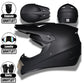 Casque de Moto Cross intégral moto tout-terrain