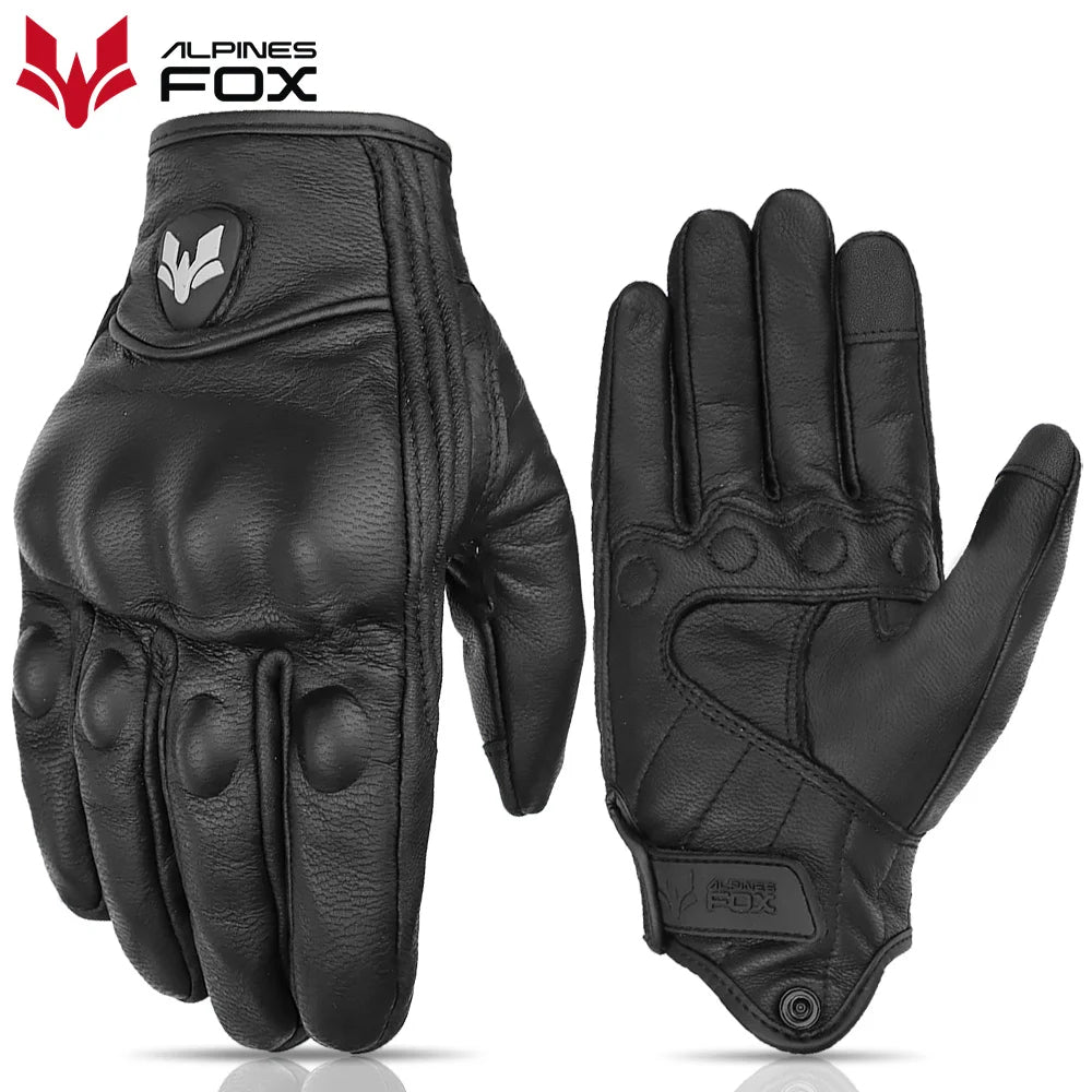 Gants Moto Cuir MotoBeast