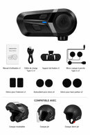 Intercom Bluetooth 5.3 MotoBeast