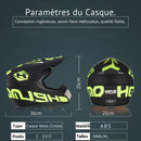 Casque de Moto Cross intégral moto tout-terrain