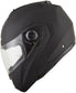 Casque moto Modulable | Noir Mat | Double Visière