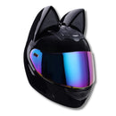 Casque moto Femme Oreille de Chat Noir | Integrale