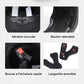 Casque moto Modulable Bluetooth | Noir-Gold | MotoBeast