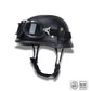 Casque moto Vintage "Cruiser Cuir" avec Lunette