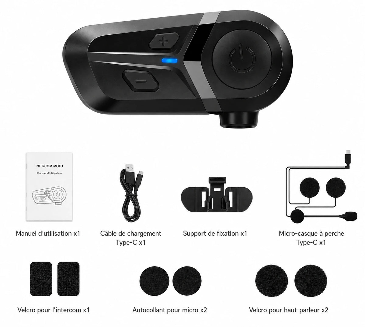 Intercom Bluetooth 5.3 MotoBeast