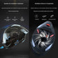 Casque moto Bluetooth intelligent avec protection auditive | Carbon Black
