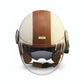 Casque Moto Retro Vintage Bluetooth Integrer | Intercom 4eme Generation