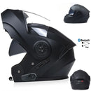Casque moto Modulable Bluetooth | Noir-Gold | MotoBeast