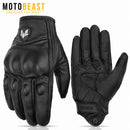 Gants Moto Cuir MotoBeast