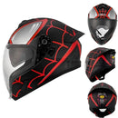 Casque Moto intégral Venom / Spider/ Monster