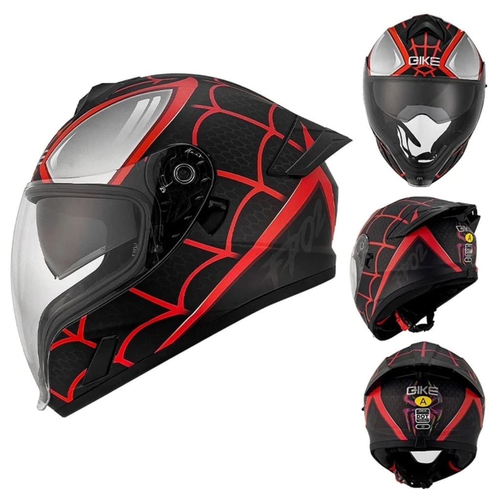 Casque Moto intégral Venom / Spider/ Monster