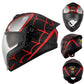 Casque Moto intégral Venom / Spider/ Monster