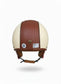 Casque Moto Retro Vintage Bluetooth Integrer | Intercom 4eme Generation