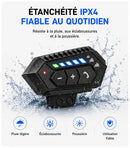 Intercom Bluetooth 5.0 MotoBeast