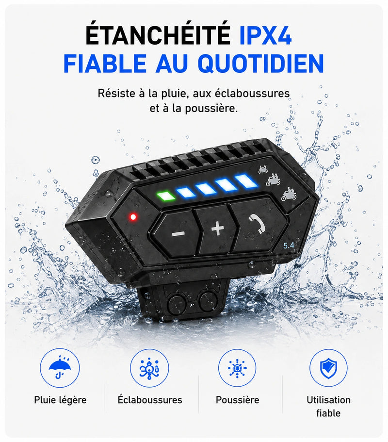 Intercom Bluetooth 5.0 MotoBeast