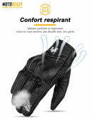 Gants Moto Cuir MotoBeast