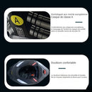 Casque moto Bluetooth intelligent avec protection auditive | Carbon Black