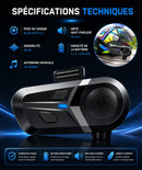 Intercom Bluetooth 5.3 MotoBeast