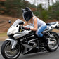 Casque moto Femme Oreille de Chat Noir | Integrale