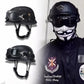 Casque moto Vintage "Cruiser Cuir" avec Lunette