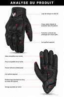 Gants Moto Cuir MotoBeast